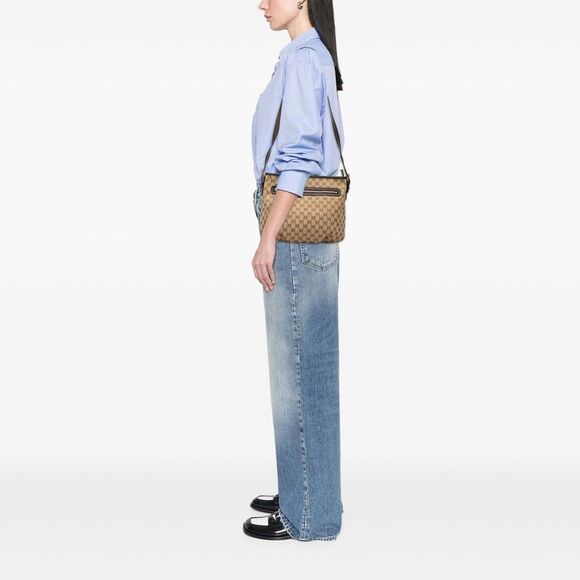 Gucci Gg Canvas Crossbody - Picture 7 of 7